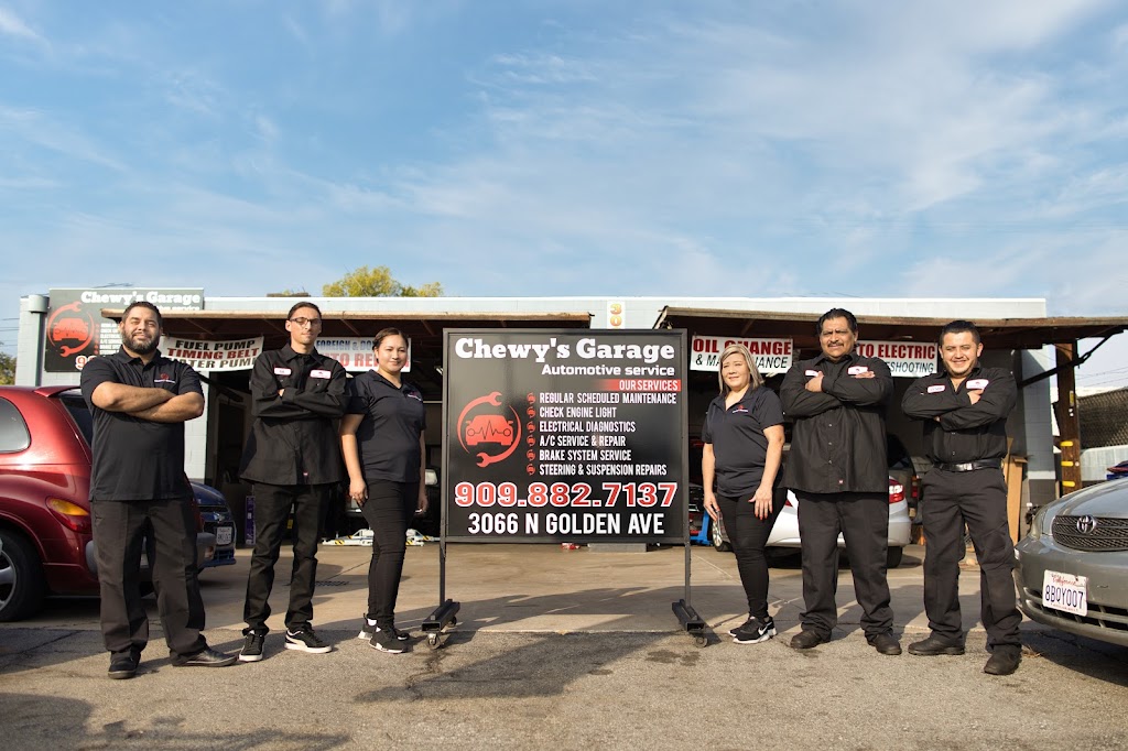 Chewys Garage | 3066 N Golden Ave, San Bernardino, CA 92404, USA | Phone: (909) 882-7137