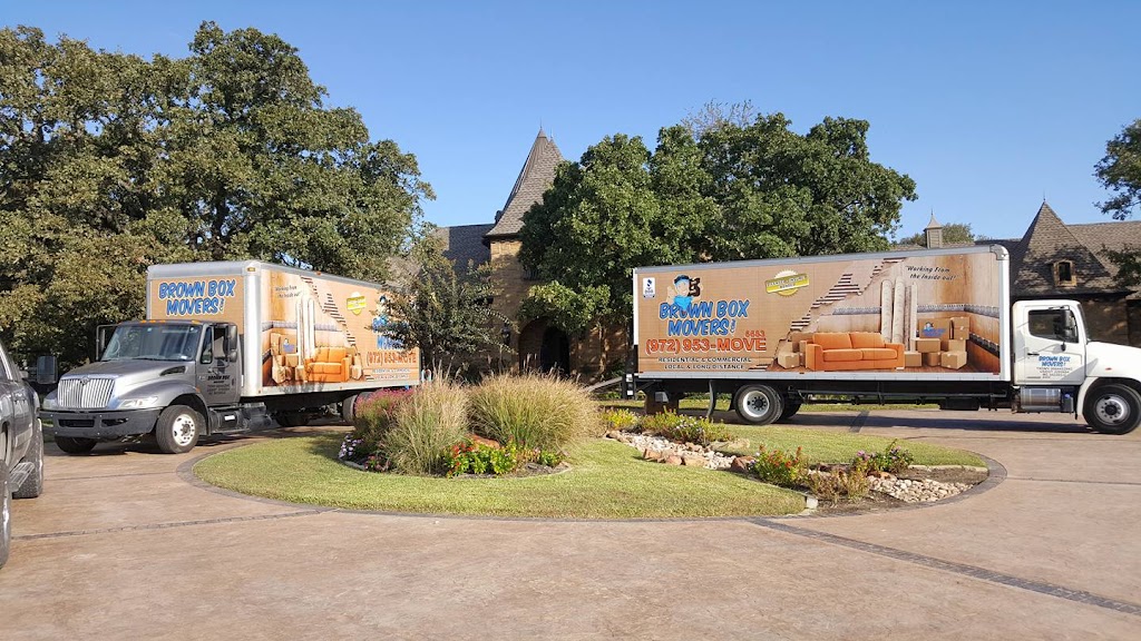 Brown Box Movers | 3825 Market St #119, Denton, TX 76209, USA | Phone: (972) 953-6683