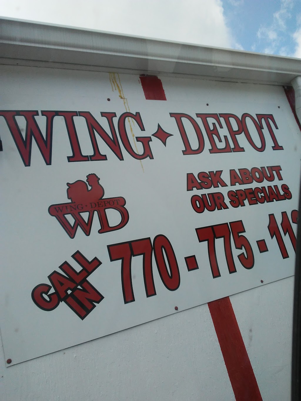 Wing Depot | 311 W 3rd St, Jackson, GA 30233, USA | Phone: (770) 775-1133