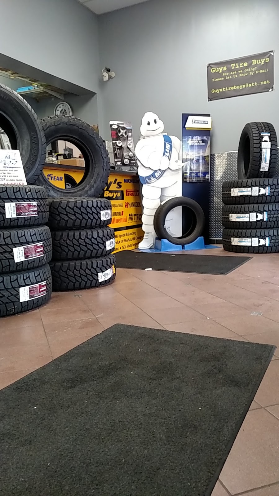 Guys Tire Buys & Custom Wheels, LTD. | 373 Veterans Rd W, Staten Island, NY 10309, USA | Phone: (718) 317-8473