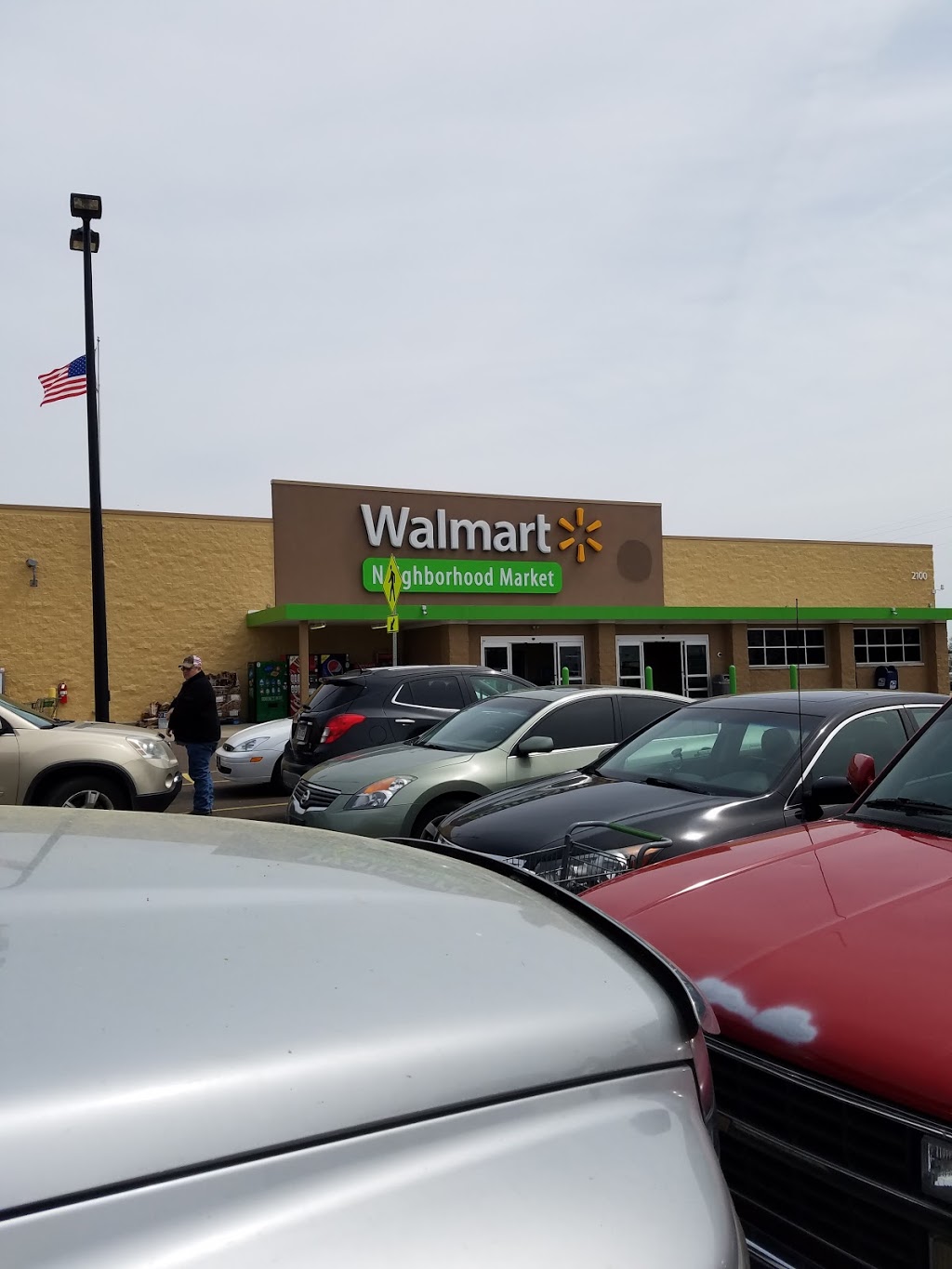 Walmart Neighborhood Market | 2100 AR-77, Marion, AR 72364, USA | Phone: (870) 394-7308