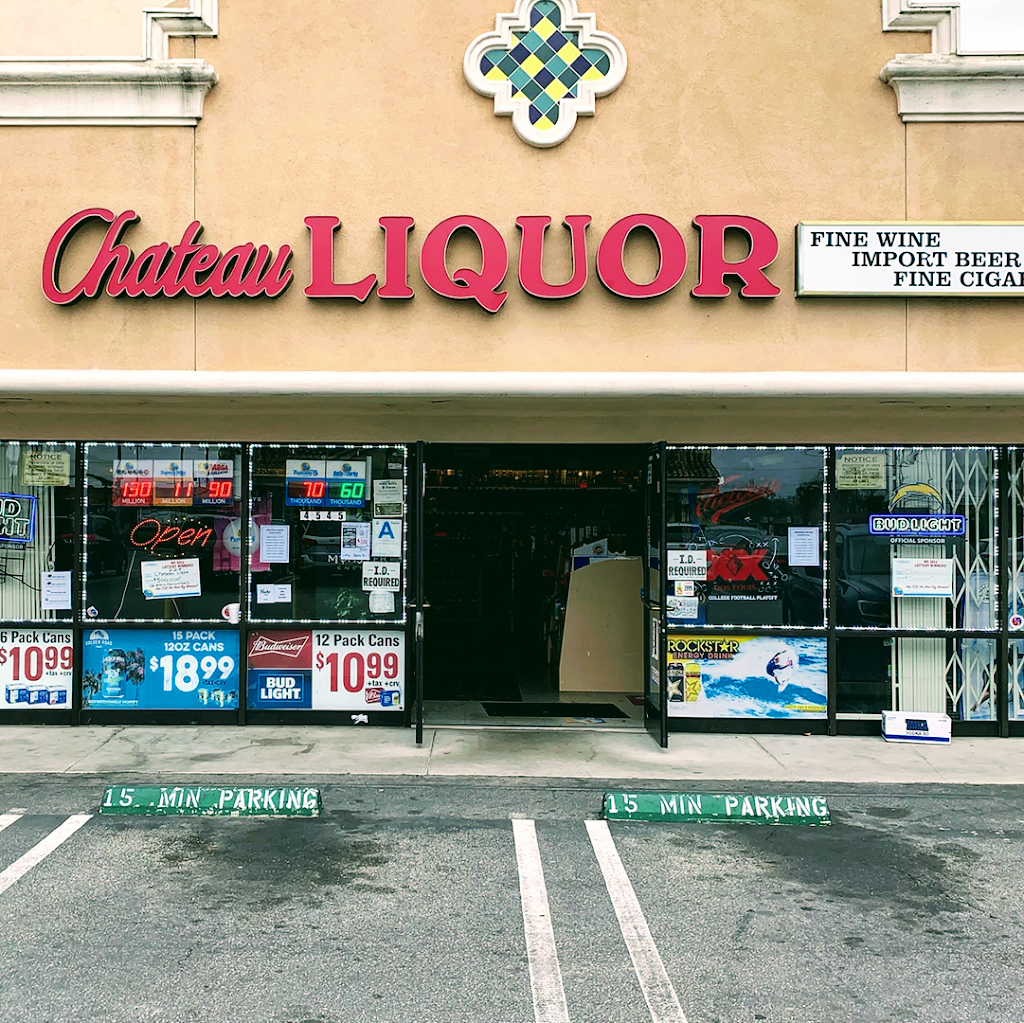 Chateau Liquor Store | 4545 Sepulveda Blvd, Torrance, CA 90505, USA | Phone: (310) 540-0021