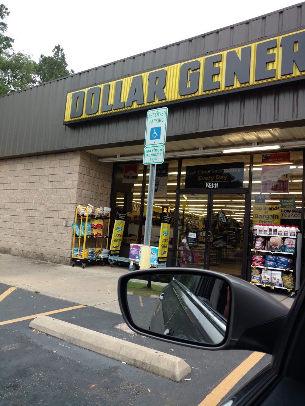 Dollar General | 2461 Hawkins Ave, Sanford, NC 27330, USA | Phone: (919) 924-0665