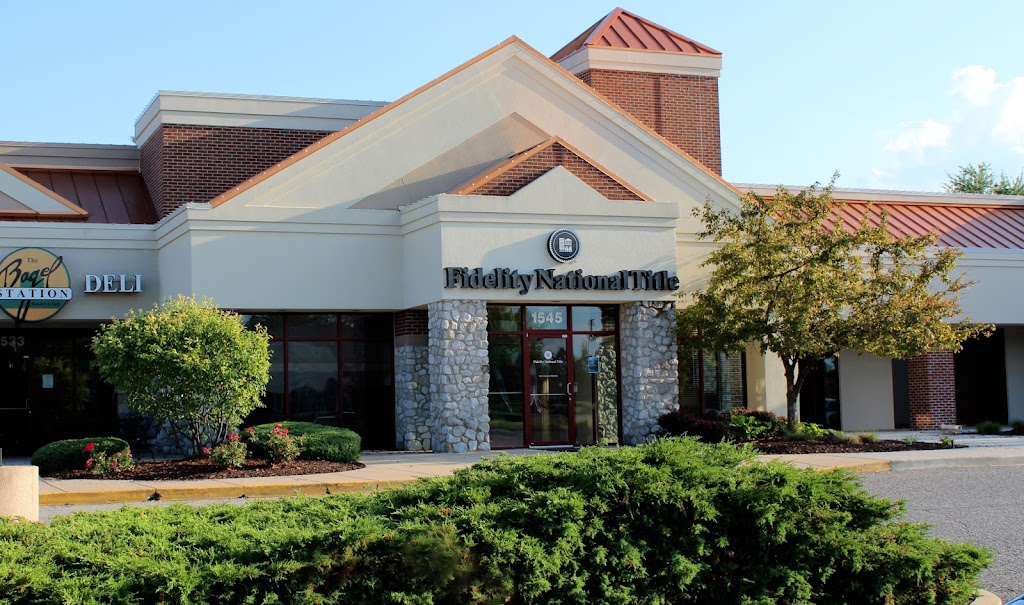 Fidelity National Title | 1545 W Dupont Rd, Fort Wayne, IN 46825, USA | Phone: (260) 489-7242