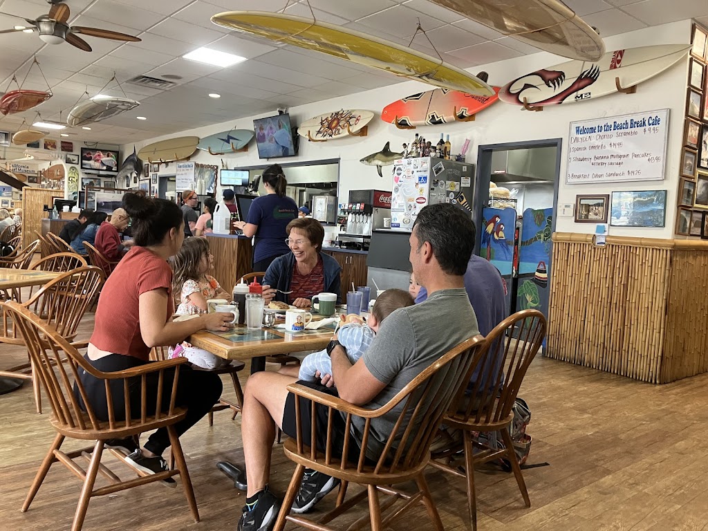 Beach Break Cafe | 1802 S Coast Hwy, Oceanside, CA 92054, USA | Phone: (760) 439-6355