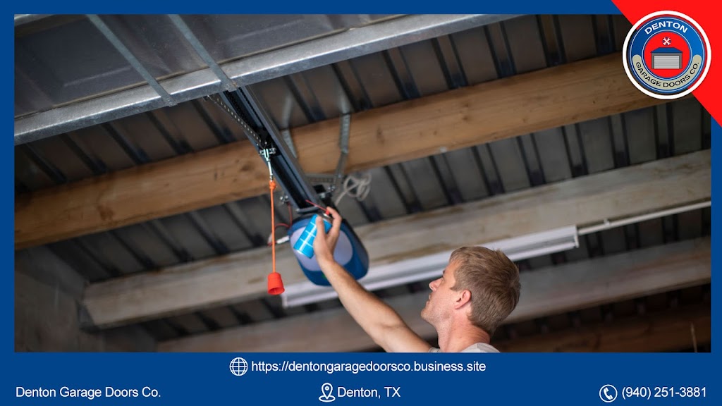 Denton Garage Doors Co. | 5011 W University Dr, Denton, TX 76207, USA | Phone: (940) 251-3881