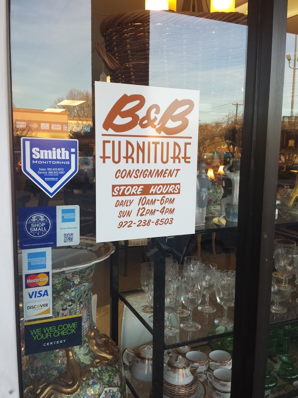 B & B Furniture Consignment | 980 N Coit Rd #2880, Richardson, TX 75080, USA | Phone: (972) 238-8500