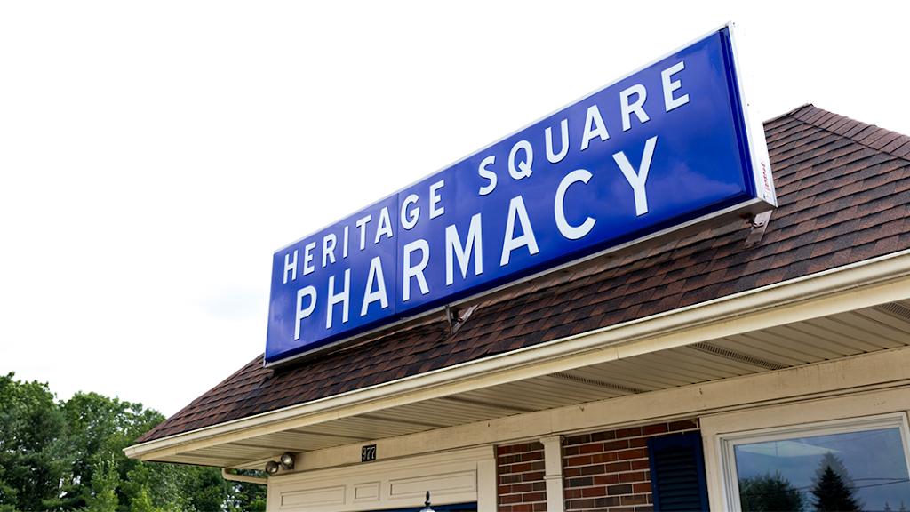 Heritage Square Pharmacy | 977 Cherry St E, Canal Fulton, OH 44614, USA | Phone: (330) 854-4949