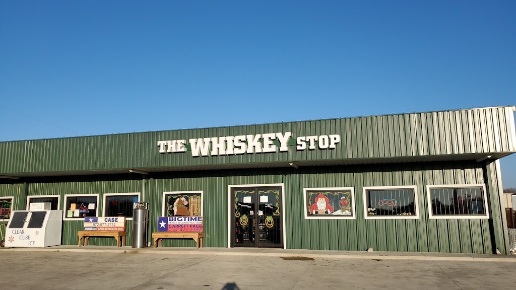 Whiskey Stop | 600 S State Hwy 78 Ste A, Blue Ridge, TX 75424, USA | Phone: (972) 752-9200