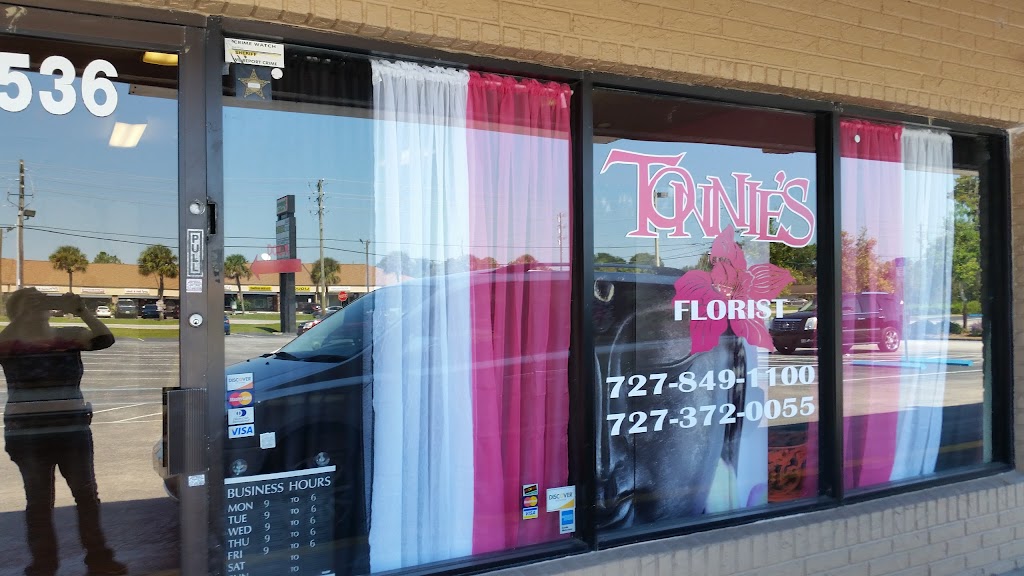 Tonnies Florist - Port Richey Florist | 7417 Executive Woods Ct, Port Richey, FL 34668, USA | Phone: (727) 849-1100