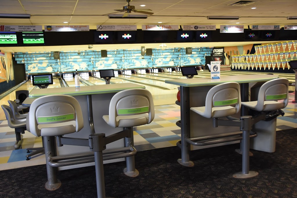 St Croix Lanes | 1153 St Croix St, River Falls, WI 54022, USA | Phone: (715) 425-2228