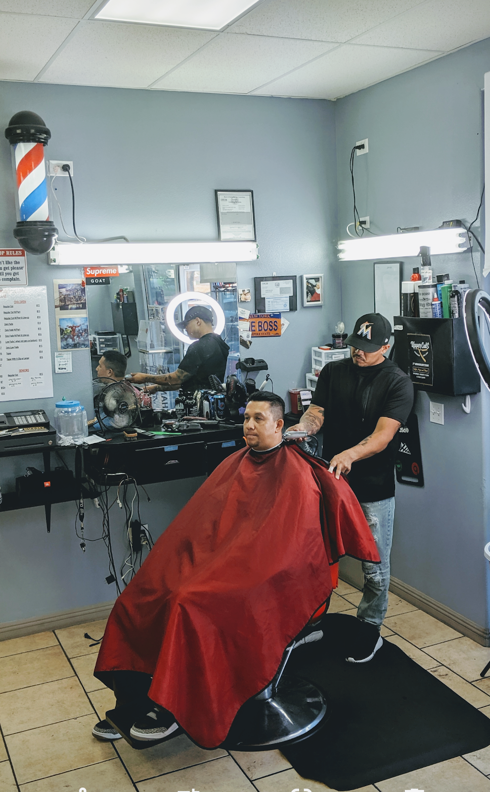 Uppercuts Loma Linda | 1870 Mountain View Ave Suite 8, Loma Linda, CA 92354, USA | Phone: (909) 406-1728