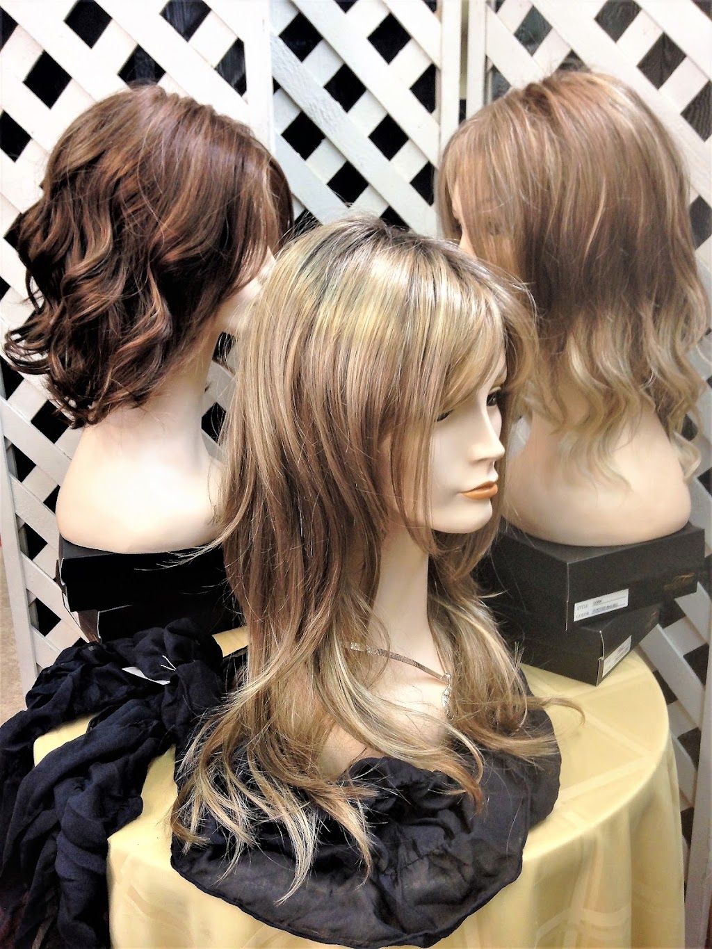 Ginnys Wigs/Plus | New Location, 612 S Chestnut St, Gastonia, NC 28054, USA | Phone: (704) 865-5641