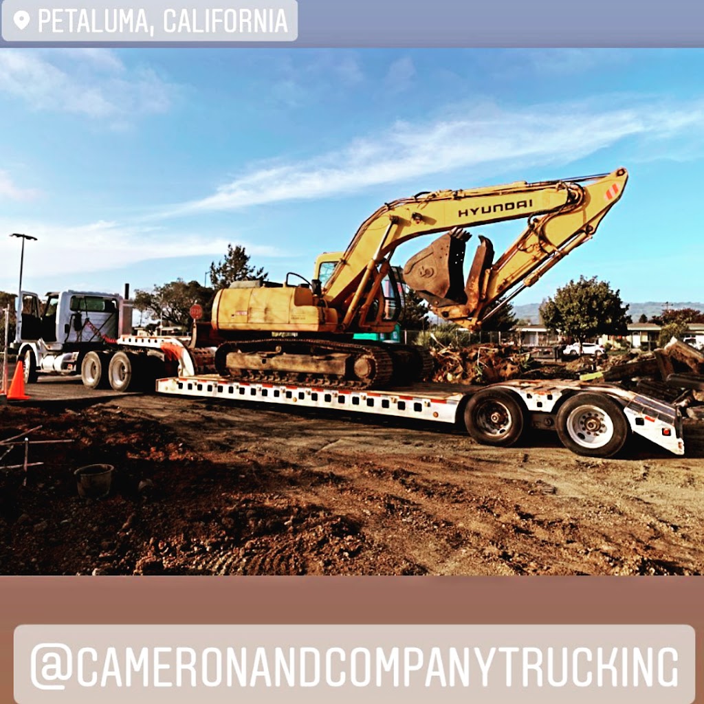 Cameron & Company Trucking | 5651 Red Hill Rd, Petaluma, CA 94952, USA | Phone: (707) 694-8557