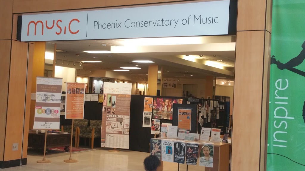 Phoenix Conservatory of Music | 1316 E Cheery Lynn Rd, Phoenix, AZ 85014, USA | Phone: (602) 353-9900