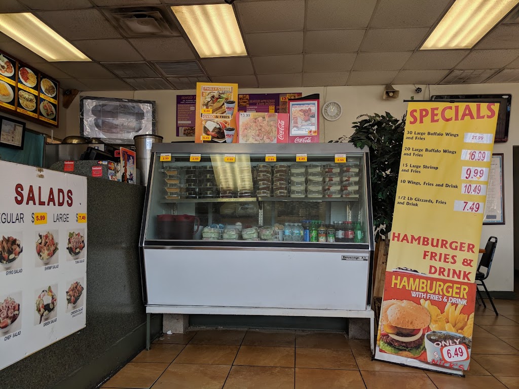 Nicks Gyros & Subs | 3501 E Hillsborough Ave, Tampa, FL 33610, USA | Phone: (813) 231-0010