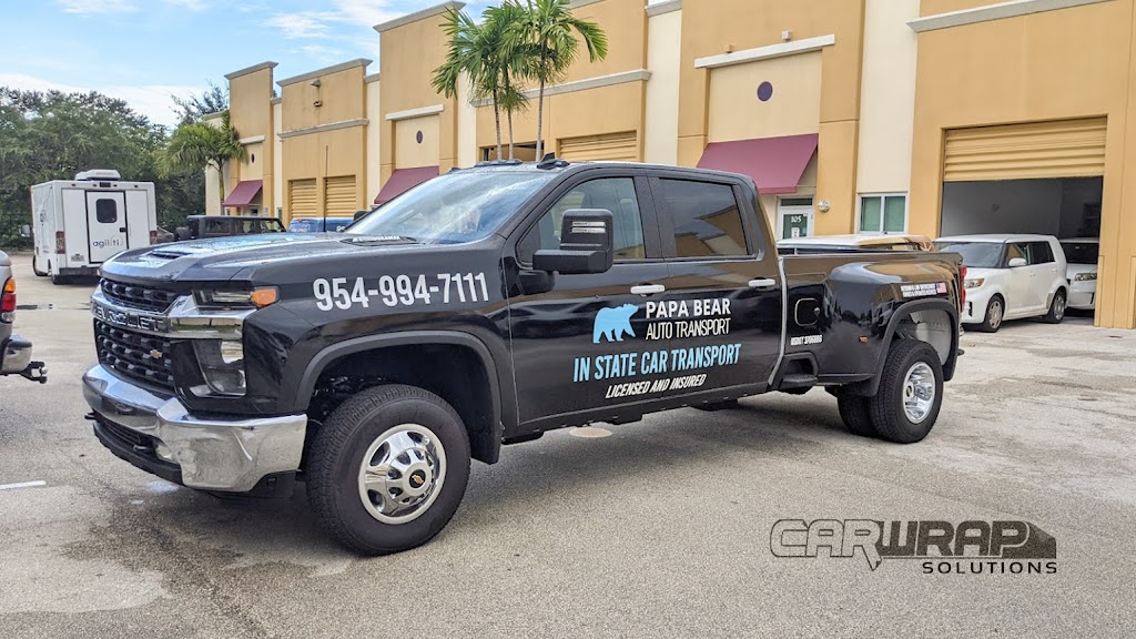 Car Wrap Solutions | 10404 W State Rd 84 Unit 103, Davie, FL 33324, USA | Phone: (954) 593-4825