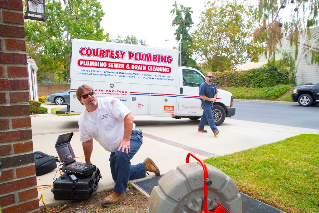 Courtesy Plumbing | 601 E Edna Pl, Covina, CA 91723, USA | Phone: (626) 774-7167