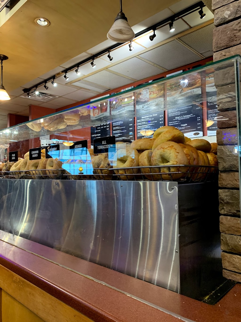 The Great American Bagel | 5501 Josh Birmingham Pkwy, Charlotte, NC 28208, USA | Phone: (704) 359-4985