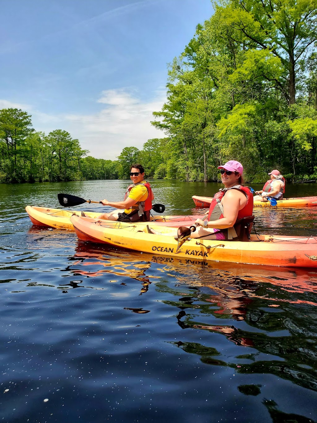 Adventure Kayak & SUP | 4243 S Battlefield Blvd, Chesapeake, VA 23322, USA | Phone: (757) 237-8776