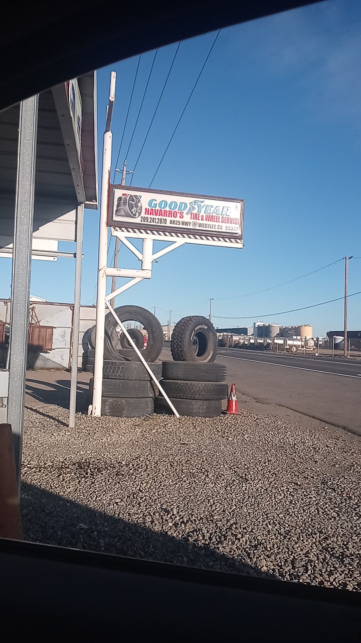 Navarros Tire And Wheel | 8825 CA-33, Westley, CA 95387, USA | Phone: (209) 241-2870