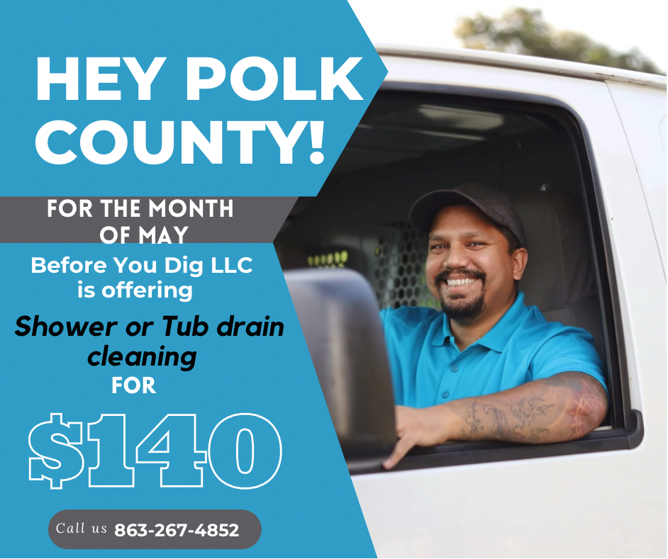 Before You Dig LLC | 1221 Edgewater Dr, Lakeland, FL 33805, USA | Phone: (863) 267-4852