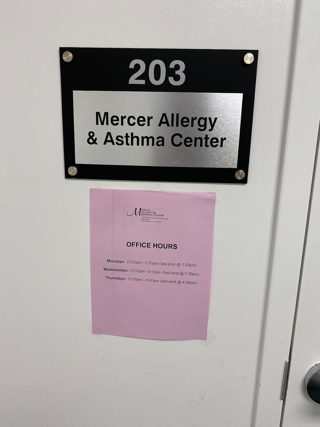 Mercer Allergy & Asthma Center: Gupta Neeti MD | 300 Princeton Hightstown Rd, East Windsor, NJ 08520, USA | Phone: (609) 371-6222