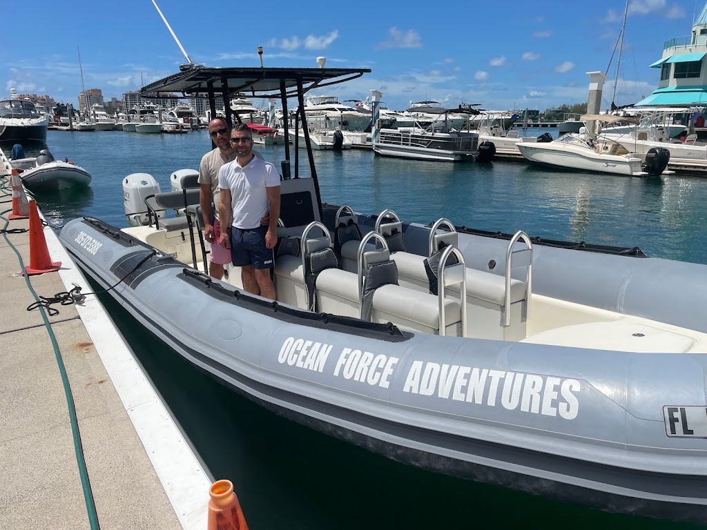 Ocean Force Adventures | 300 Alton Rd, Miami Beach, FL 33139, USA | Phone: (305) 372-3388