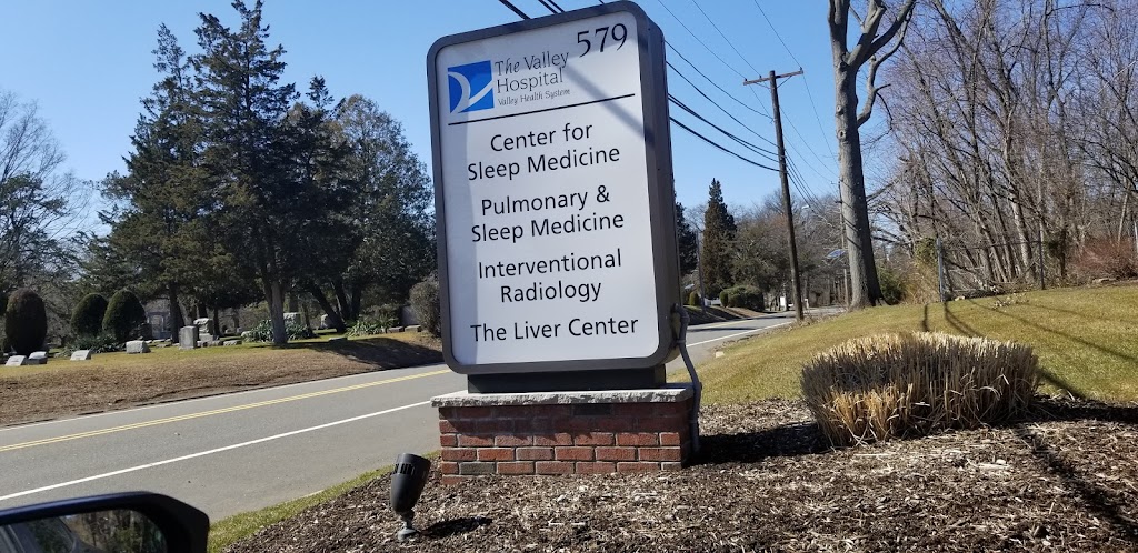 The Valley Hospitals Center for Sleep Medicine | 579 E Franklin Turnpike suite 201, Ridgewood, NJ 07450, USA | Phone: (201) 251-3487