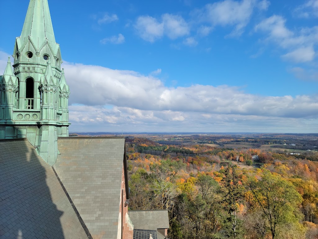 Holy Hill - Basilica and National Shrine of Mary Help of Christians | 1525 Carmel Rd, Hubertus, WI 53033, USA | Phone: (262) 628-1838