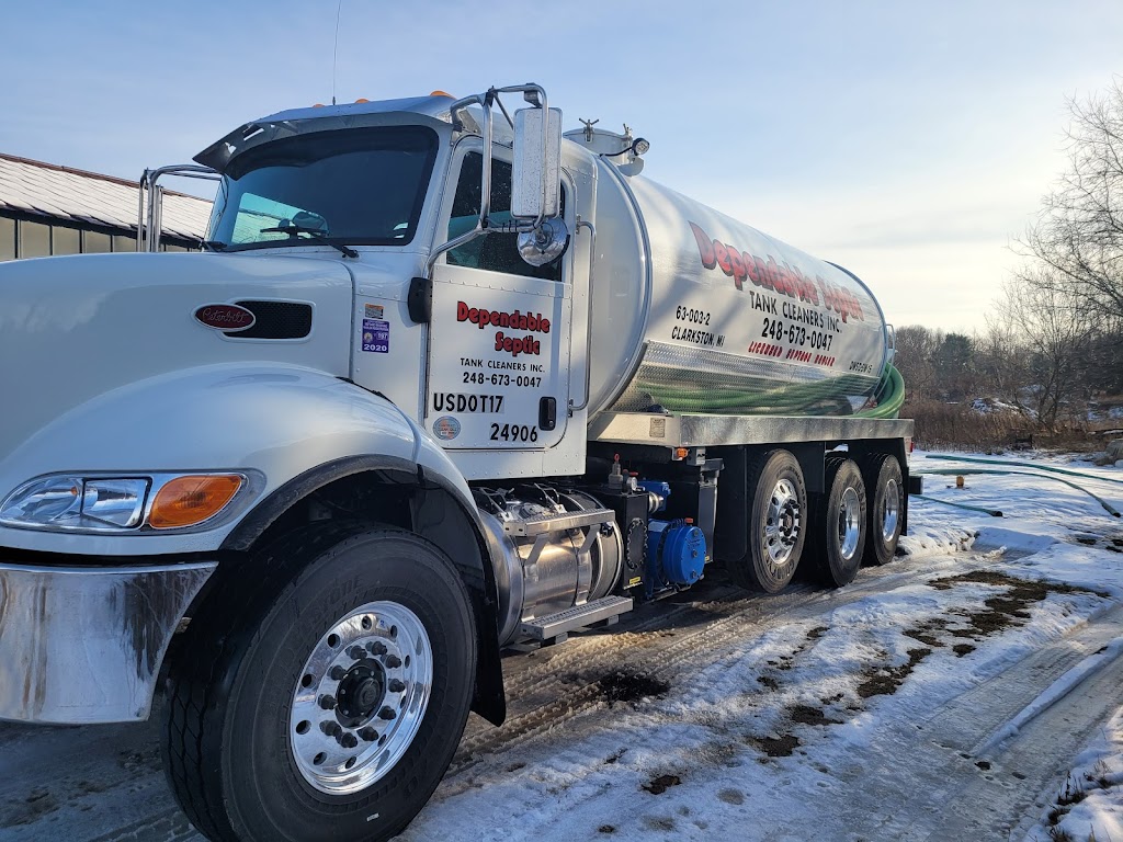 Dependable Septic Tank Cleaners | 4850 Oak Park Dr, Clarkston, MI 48346, USA | Phone: (248) 673-0047