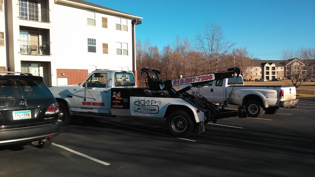 KMP Wrecker Services LLC | 2053 221st Ave NE, East Bethel, MN 55011, USA | Phone: (612) 267-7286