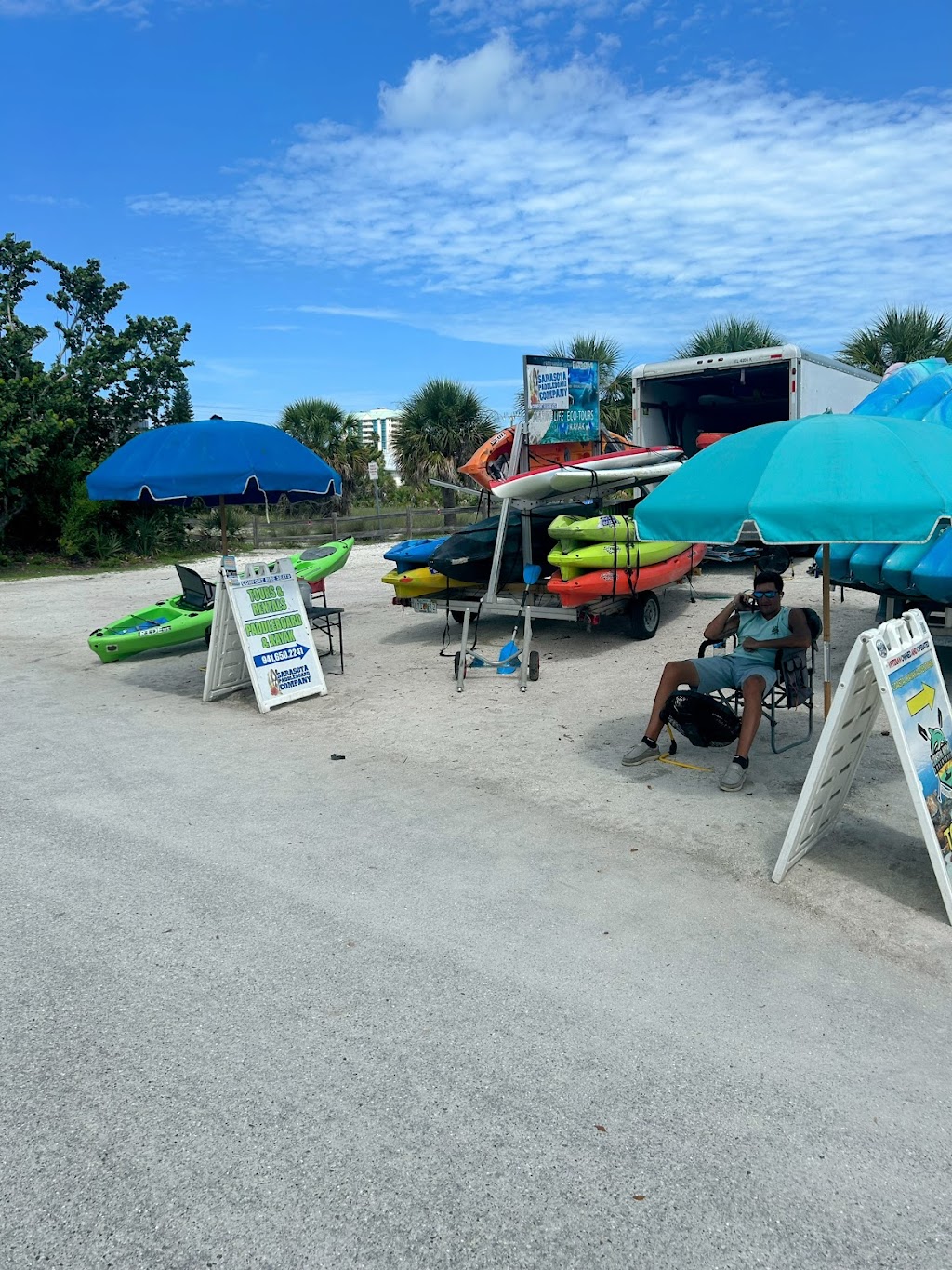 Kayaking SRQ | 190 Taft Dr, Sarasota, FL 34236, USA | Phone: (941) 799-1863