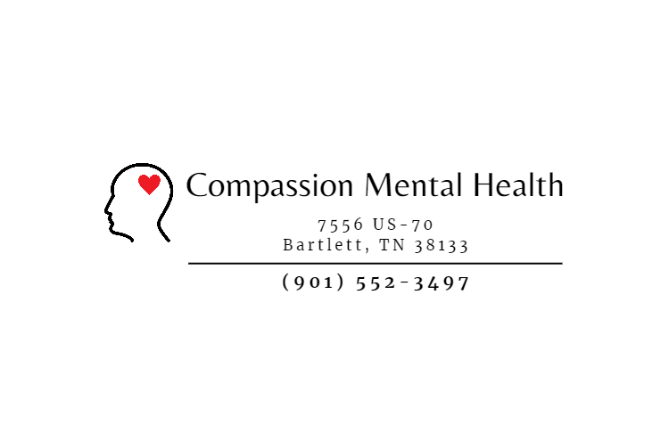 Compassion Mental Health | 7556 US-70 Suite 201, Bartlett, TN 38133, USA | Phone: (901) 552-3497