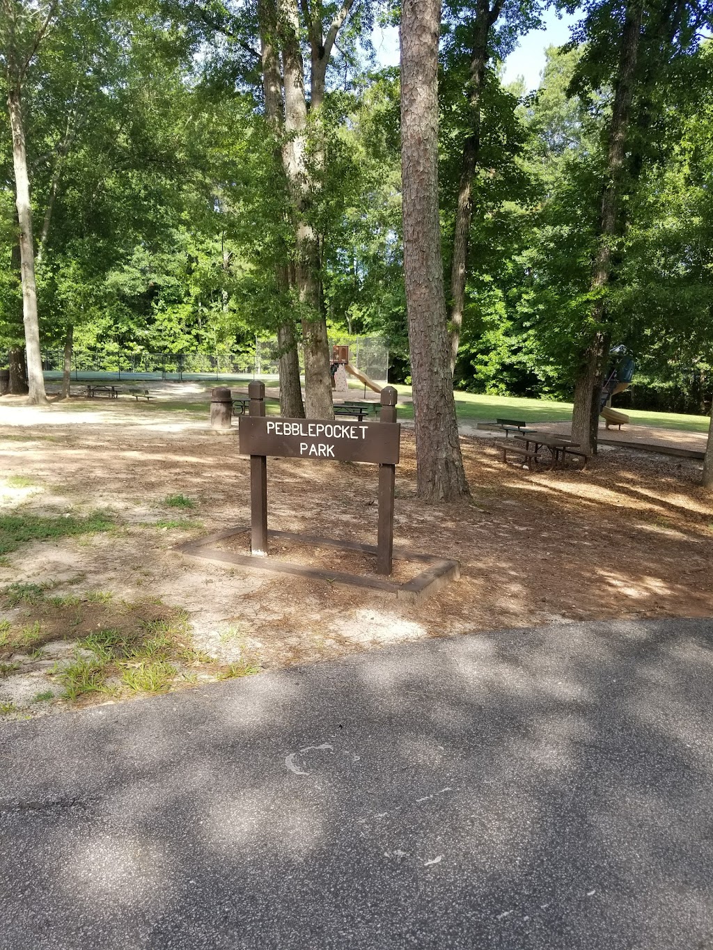 Pebblestump Park | 202 Pebblestump Point Rd, Peachtree City, GA 30269 | Phone: (770) 631-2542