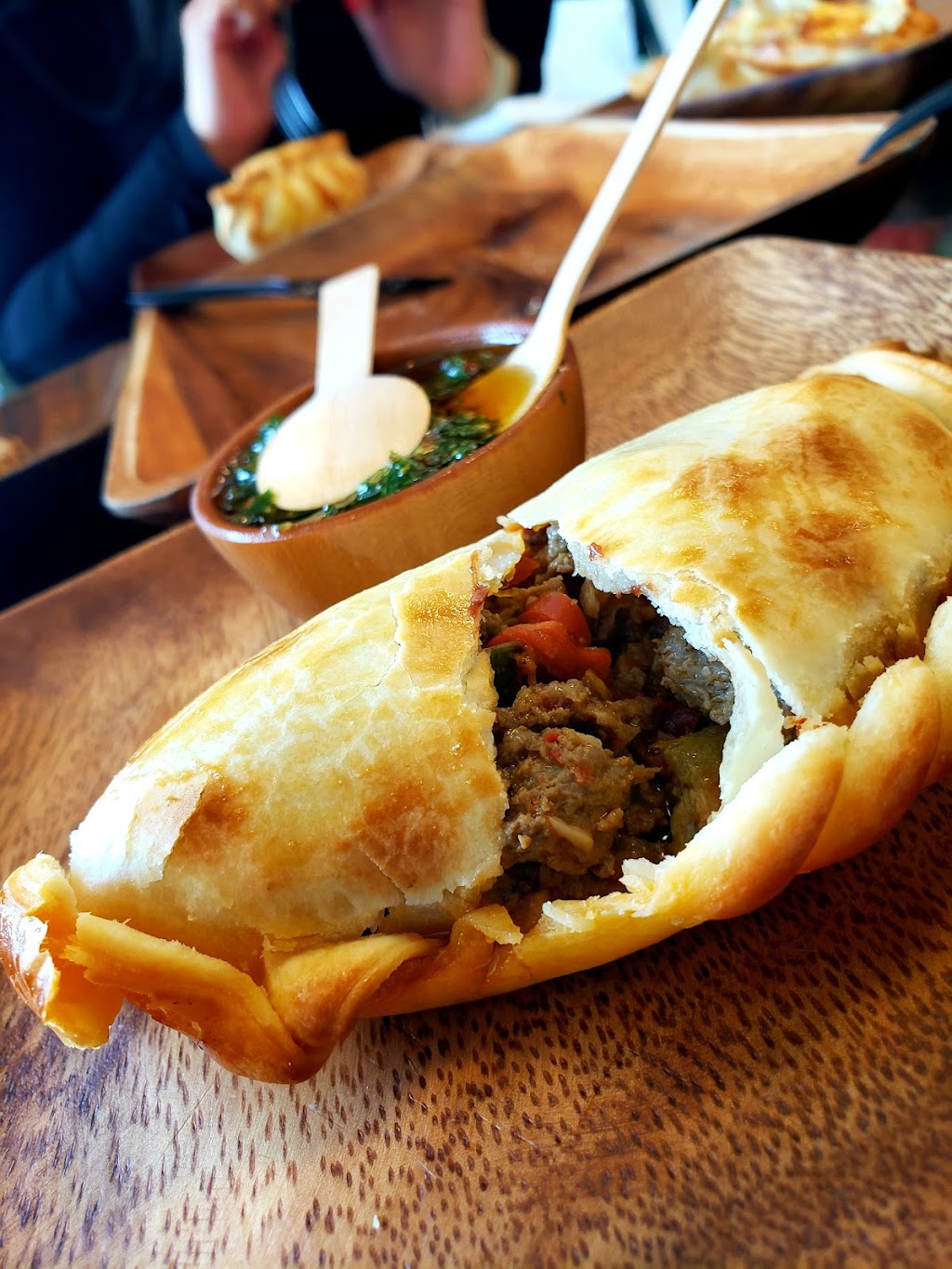 Del Campo Empanadas | 10724 N Beach St, Fort Worth, TX 76244, USA | Phone: (817) 562-5888