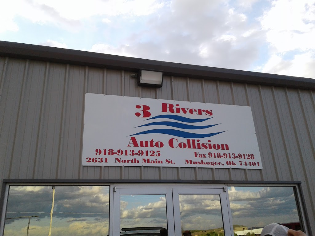 3 Rivers Auto Collision | 2631 N Main St, Muskogee, OK 74401, USA | Phone: (918) 913-9125