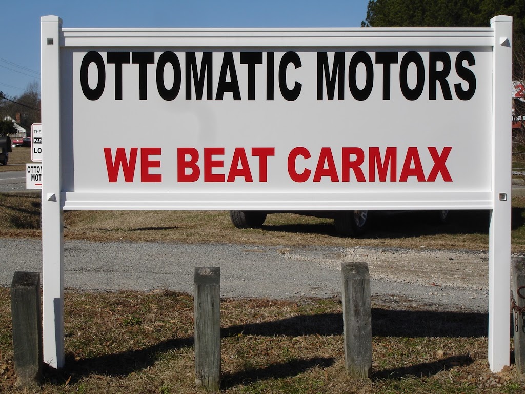 Ottomatic Motors | 2501 New Raleigh Hwy, Durham, NC 27703, USA | Phone: (984) 219-7999