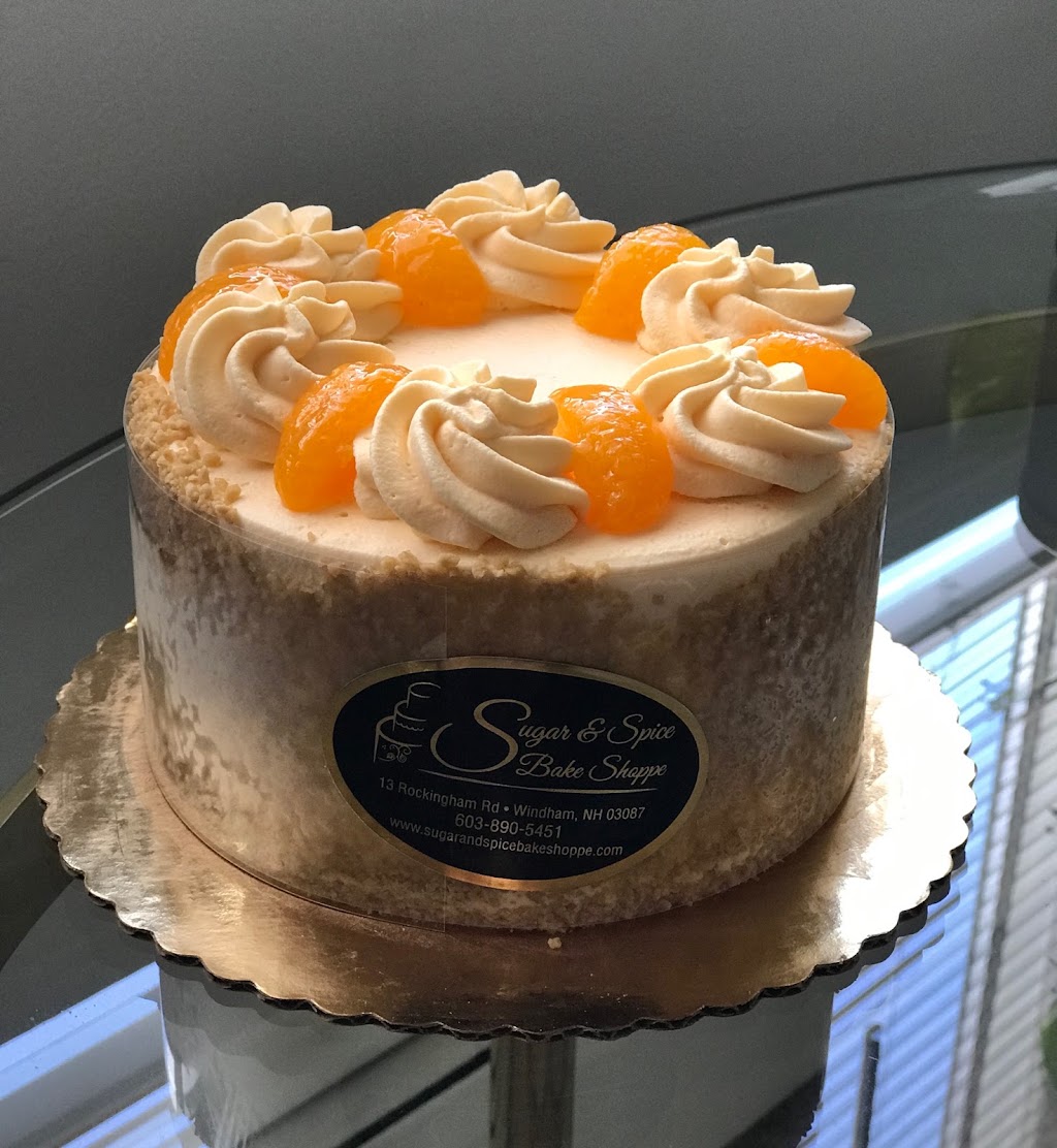 Sugar & Spice Bake Shoppe | 13 Rockingham Rd, Windham, NH 03087, USA | Phone: (603) 890-5451