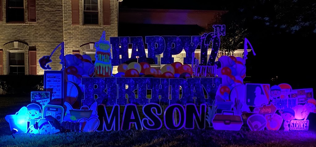 A1 Yard Cards and Customized Signs | 24411 Myrtle Creek Falls, Tomball, TX 77375, USA | Phone: (713) 614-3667