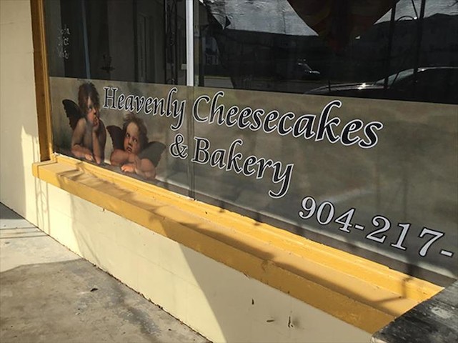 Heavenly Cheesecakes & Bakery | 3874 N Ponce De Leon Blvd, St. Augustine, FL 32084, USA | Phone: (904) 217-7284