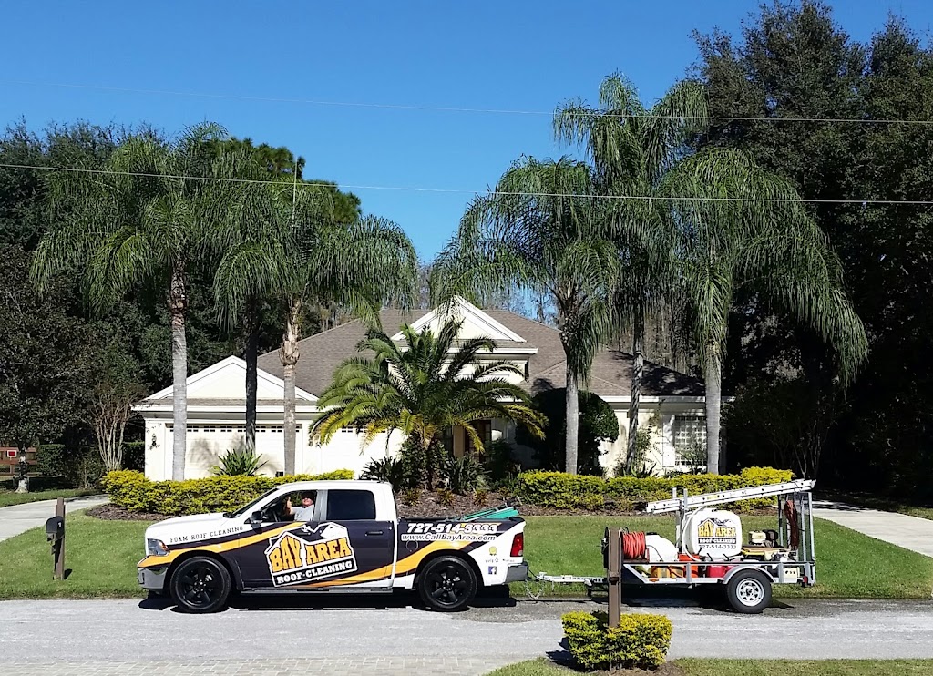 Bay Area Roof Cleaning Co. | 5109 Drury Ct, New Port Richey, FL 34653, USA | Phone: (727) 389-2687