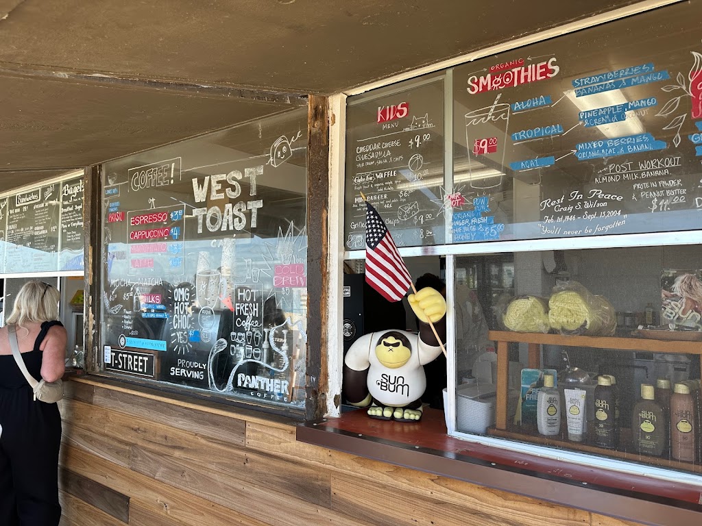 West Toast Cafe | San Clemente Pedestrian Beach Trail, 339 W Paseo De Cristobal, San Clemente, CA 92672, USA | Phone: (949) 779-5237