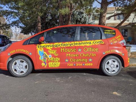 The Magic Fairy House & Office Cleaning Services | 4627 18th St, Boulder, CO 80304, USA | Phone: (303) 413-0432