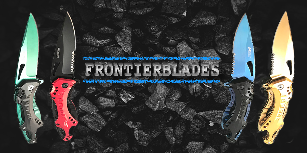 Frontier Blades | 7055 Wood Glen Dr, Hughesville, MD 20637, USA | Phone: (301) 266-0130