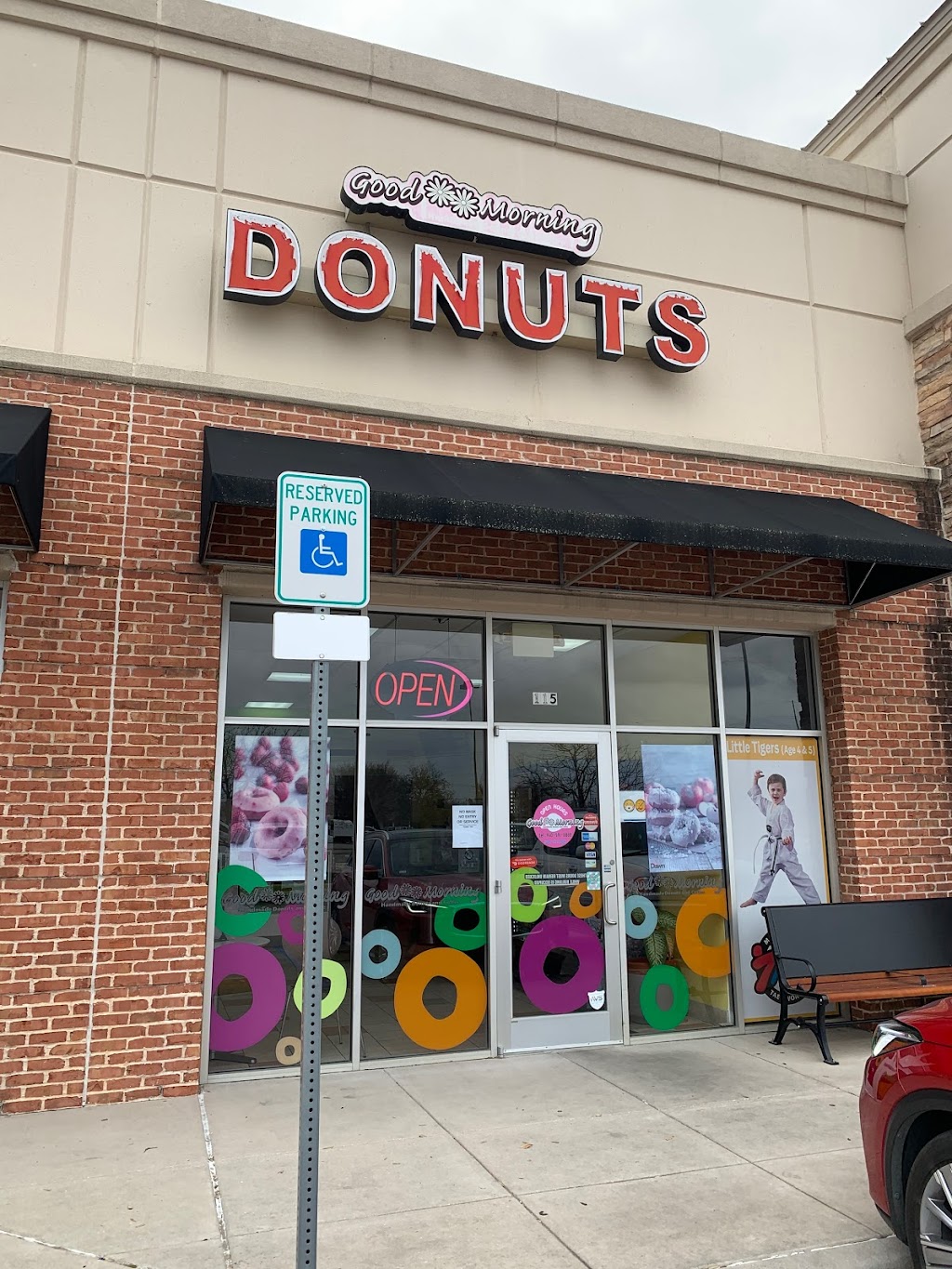 Good Morning Donuts | 5017 Teasley Ln #115, Denton, TX 76210 | Phone: (940) 591-8888