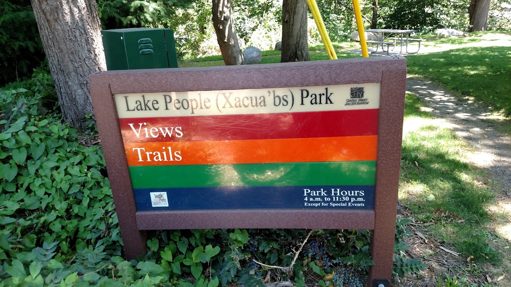 Lake People Park (Xacuabs) | 3100 S Bradford St, Seattle, WA 98108, USA | Phone: (206) 684-4075