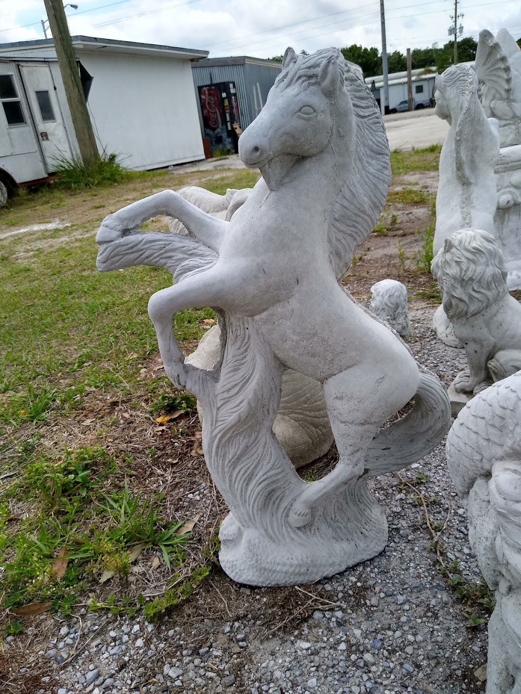 Lake Wales Statuary | 1880 E State Rd 60, Lake Wales, FL 33859, USA | Phone: (863) 397-7318