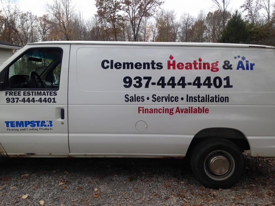 Clements Heating and Air LLC | 202 W Main St, Hamersville, OH 45130, USA | Phone: (937) 444-4401
