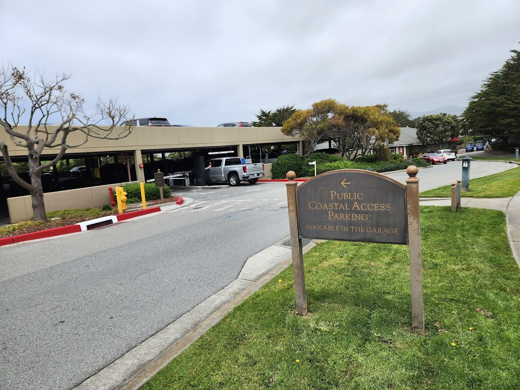 Parking Garage at The Ritz-Carlton | 1 Miramontes Point Rd, Half Moon Bay, CA 94019, USA | Phone: (650) 712-7000